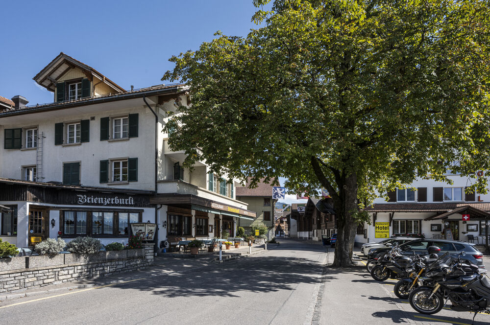 Hotel Restaurant Brienzerburli
